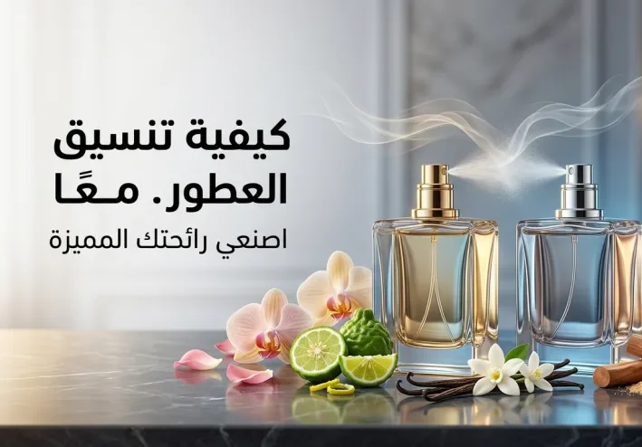كيفية تنسيق العطور معًا: أفضل طرق دمج الروائح باحتراف