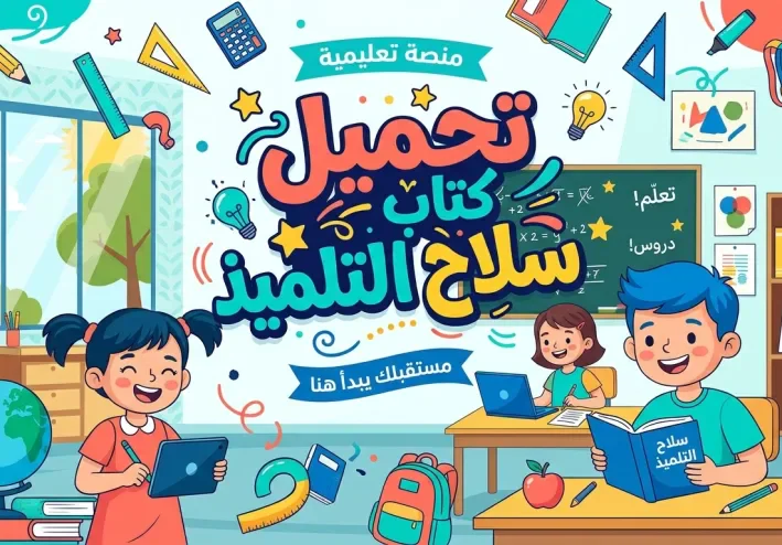 📘 تحميل كتاب سلاح التلميذ تكنولوجيا المعلومات للصف الرابع الابتدائي 2027 PDF الترم الأول