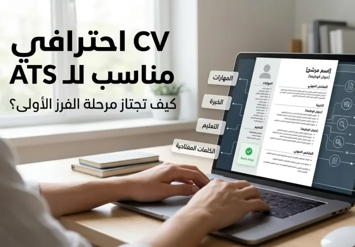 كيفية عمل CV احترافي مناسب للـATS خطوة بخطوة