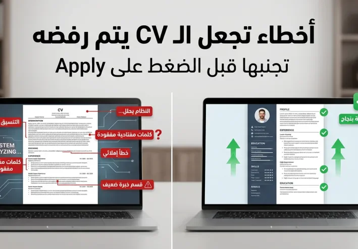 15 خطأ في الـCV قد يمنعك من الوصول إلى مقابلة العمل