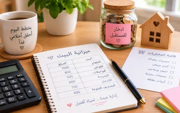كيف تنظمين ميزانية البيت وتوفرين المال بخطوات بسيطة؟