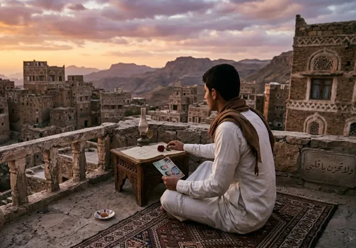 ولا تحزن يا قلبي (الجزء الأول)