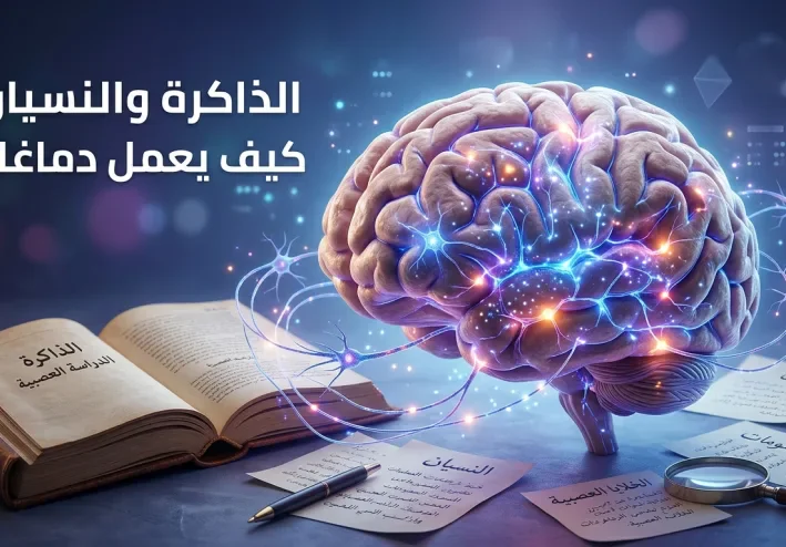 لماذا ننسى المعلومات بسرعة؟ أسرار الذاكرة وطرق علمية تساعدك على الحفظ والتذكر