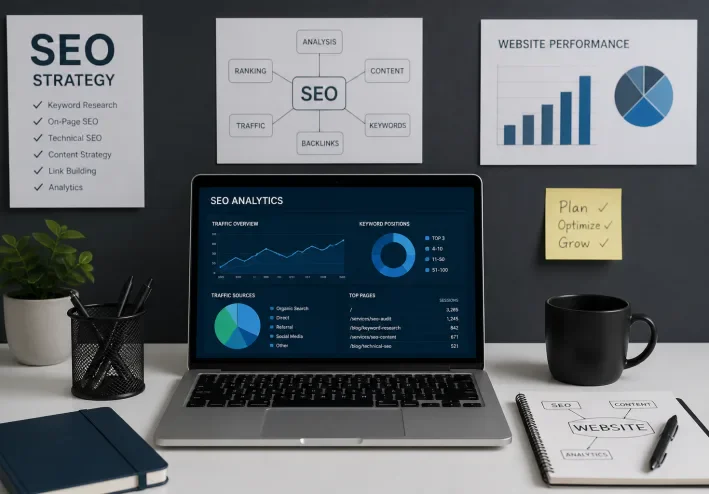 How to Build a Strong Online Presence for Your Website
