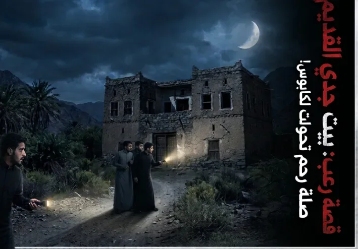 ليلة في بيت الجدي القديم🏚️