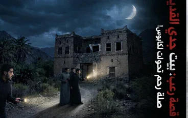 ليلة في بيت الجدي القديم🏚️