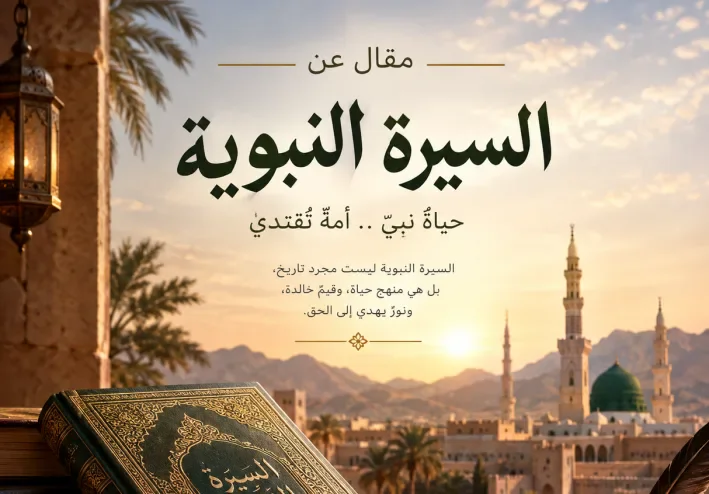 ملامح من الأخلاق المحمدية و الدروس المستفاده