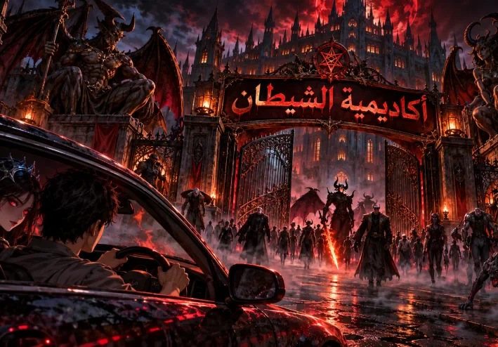 رواية أكاديميه الشيطان