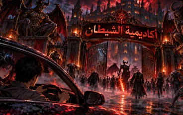 رواية أكاديميه الشيطان