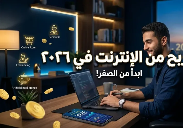 الربح من الإنترنت للمبتدئين: أسرار وطرق ذكية لتحقيق دخل إضافي في 2026