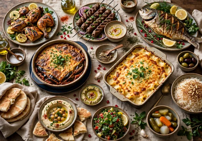 أفضل 15 طبق رئيسي للغداء والعزومات - وصفات سهلة وسريعة تناسب كل ميزانية
