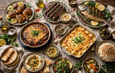 أفضل 15 طبق رئيسي للغداء والعزومات - وصفات سهلة وسريعة تناسب كل ميزانية
