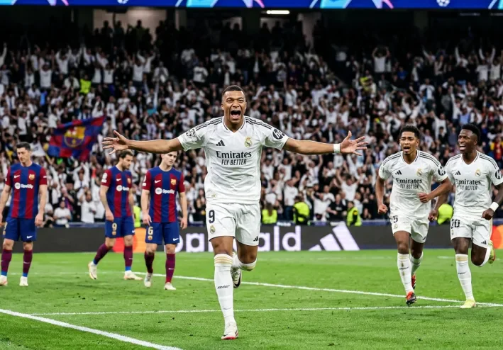 ريال مدريد يهزم برشلونة 2-1 في الكلاسيكو.. مبابي يخطف الأضواء ويشعل صراع الدوري الإسباني
