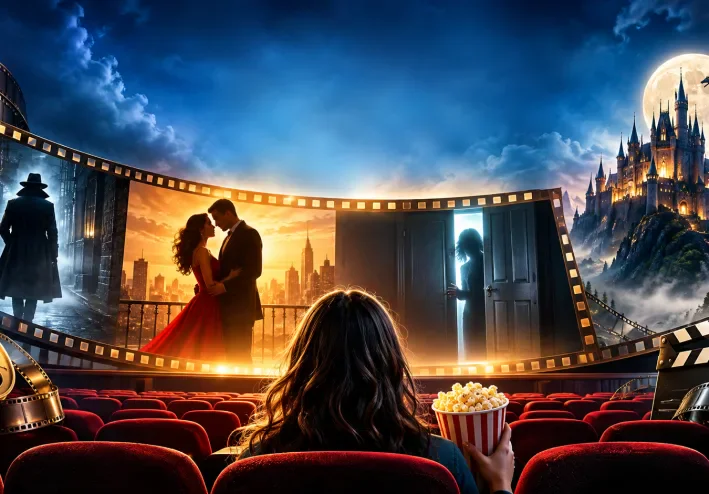 قصص الأفلام والمسلسلات: أسرار الحكايات التي تجعلنا نعيش داخل عالم من الخيال