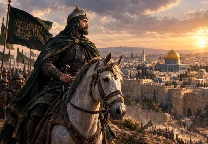 صلاح الدين الأيوبي ومعركة حطين.. القصة التي غيّرت تاريخ القدس