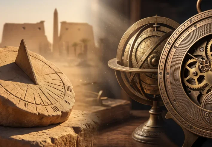 سرّ الزمن: كيف اتفقت البشرية على حساب الوقت؟ ⏳
