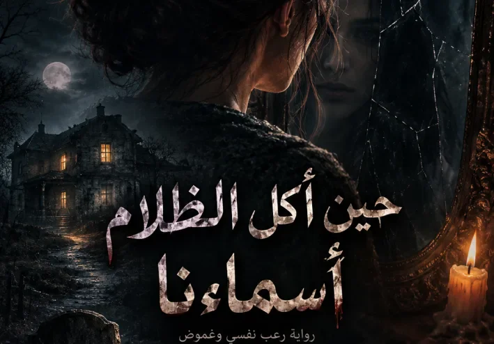 حين أكلَ الظلامُ أسماءَنا