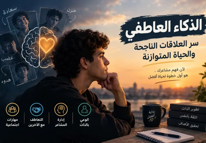 الذكاء العاطفي: سر العلاقات الناجحة والحياة المتوازنة