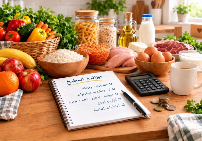 تنظيم ميزانية المطبخ: خطة أسبوعية لتوفير مصروف البيت