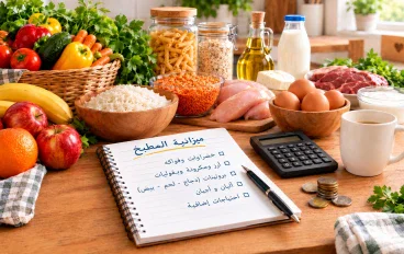 تنظيم ميزانية المطبخ: خطة أسبوعية لتوفير مصروف البيت