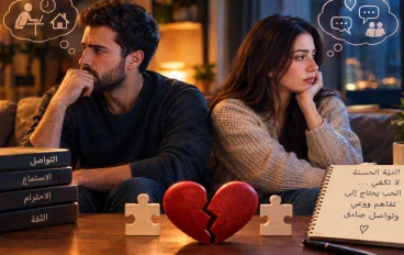 النية الحسنة لا تكفي! لماذا يفشل الحب أحيانًا رغم صدق المشاعر؟ وكيف تنقذ العلاقة من سوء الفهم؟