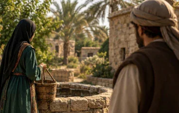 كيد النساء.. حكاية بئر كشفت ذكاء امرأة وغرور رجل