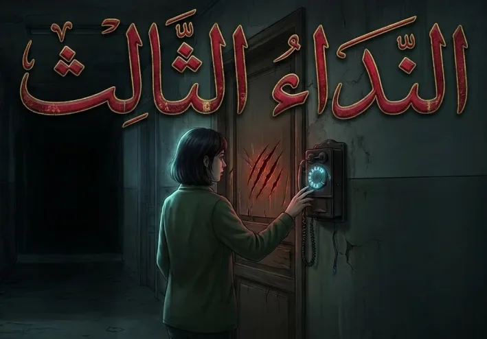 رواية: النداء الثالث