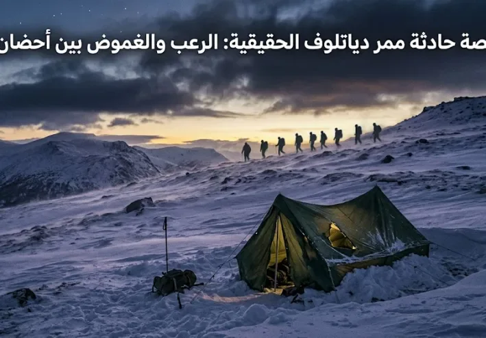 لغز جبال الأورال المرعب: ماذا حدث لرحالة حادثة ممر دياتلوف في ليلة الموت؟