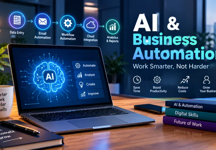 Business Automation and Artificial Intelligence: How AI Is Changing the Way We Work