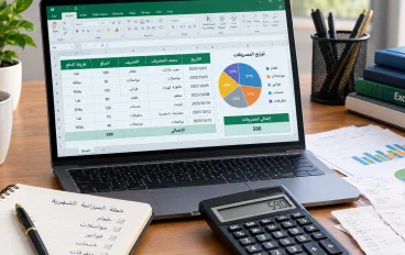 كيفية استخدام Excel لتنظيم المصروفات الشخصية بسهولة