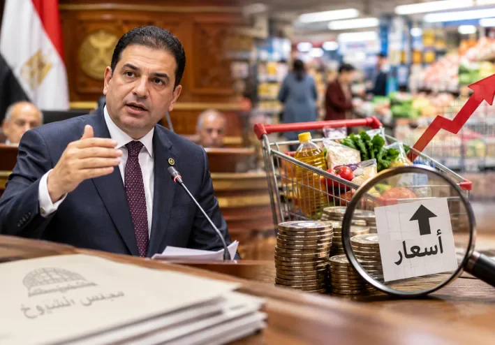 نائب بالشيوخ يطالب بضبط الأسواق ومواجهة التلاعب بالأسعار: المواطن تحمل الكثير