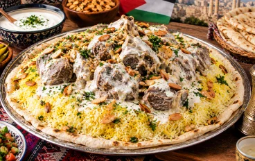 🍖 المنسف باللحم الأردني الأصلي - طريقة التحضير خطوة بخطوة