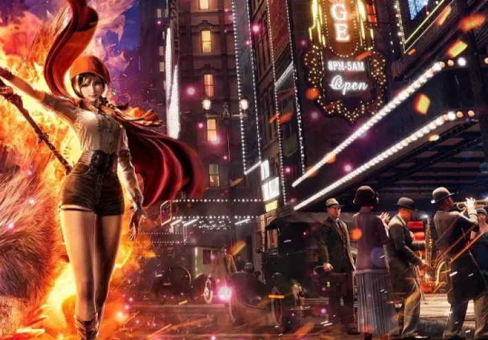 Rhapsody in Scarlet: اكتشف لعبة الأكشن والمغامرات الجديدة من Konami