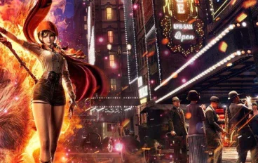 Rhapsody in Scarlet: اكتشف لعبة الأكشن والمغامرات الجديدة من Konami