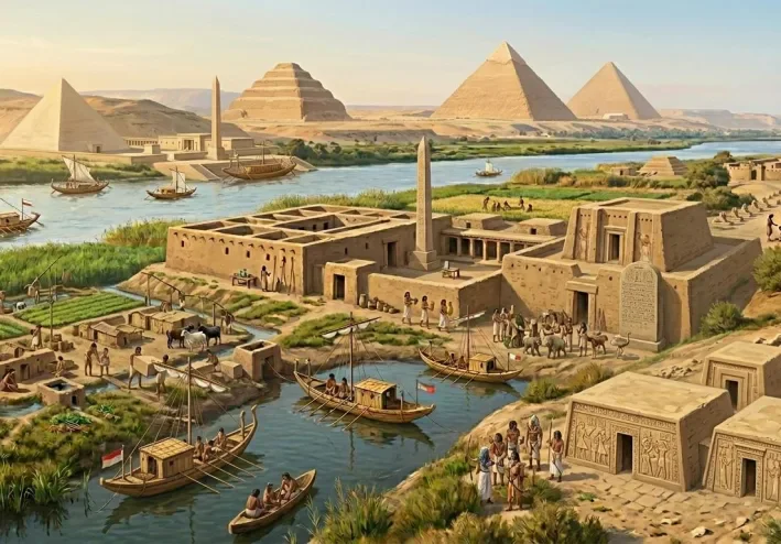 كيف كانت الحياة اليومية في مصر الفرعونية؟ الطعام والعمل والزواج والتعليم