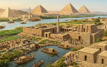 كيف كانت الحياة اليومية في مصر الفرعونية؟ الطعام والعمل والزواج والتعليم