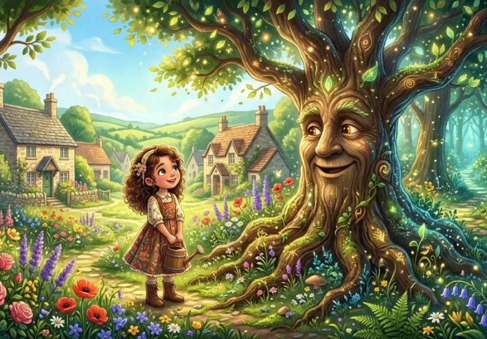 🌟 سر الشجرة العجيبة 🌳✨