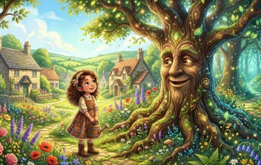 🌟 سر الشجرة العجيبة 🌳✨