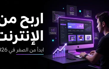 الربح من الإنترنت في 2026: كيف تحوّل مهاراتك إلى مصدر دخل حقيقي؟