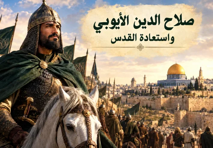 صلاح الدين الأيوبي واستعادة القدس