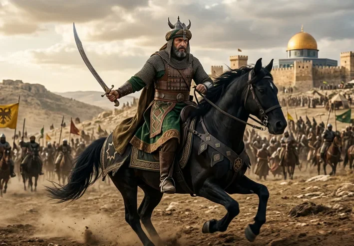 صلاح الدين الأيوبي: قائد وحّد الأمة وحرر القدس