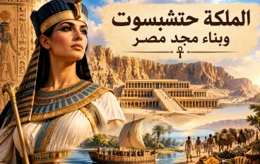 رحلة الملكة حتشبسوت وبناء مجد مصر
