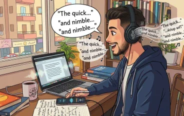 Shadowing technique in English
