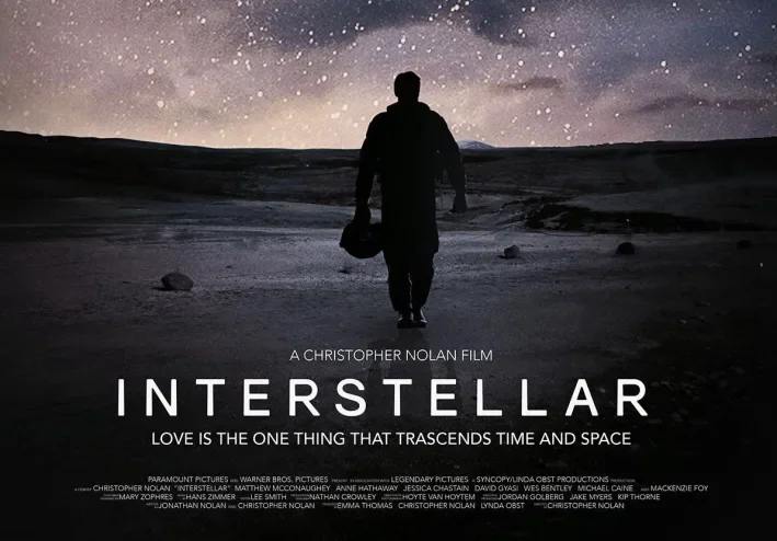 فيلم الفضاء الخارجي انترستيلر
