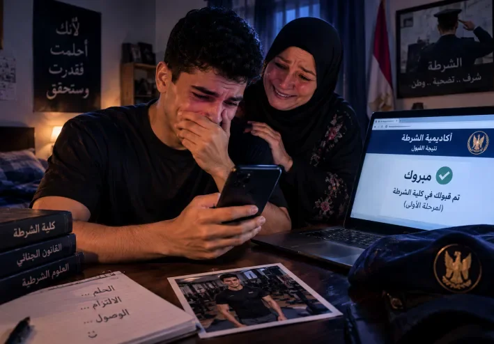 من حلمٍ مستحيل إلى ضابط مباحث.. ملحمة البطل الذي رفض الاستسلام 🔥