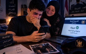 من حلمٍ مستحيل إلى ضابط مباحث.. ملحمة البطل الذي رفض الاستسلام 🔥