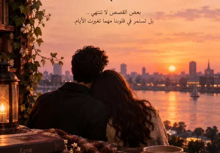 قصة حب لم تنتهِ مع الأيام