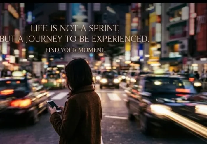 Title: Racing Against Time: Why We Need to Slow Down in a Fast-Wired World