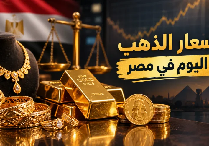 أسعار الذهب اليوم في مصر.. سعر عيار 21 و18 والجنيه الذهب