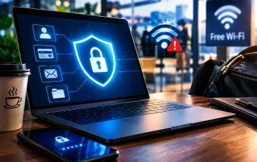 ⚠️ قبل ما تتصل بأي Wi-Fi عام.. 10 خطوات تحمي بياناتك الشخصية من السرقة!